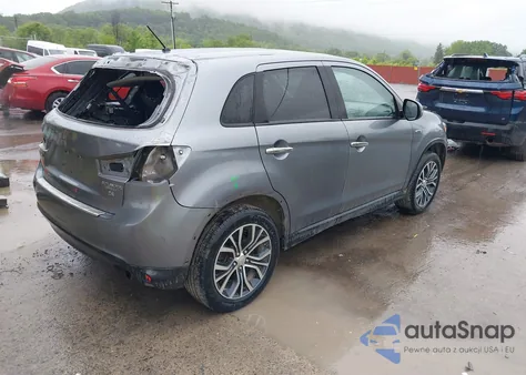 2016 Mitsubishi Outlander Sport 2.4 Es from USA, damaged, VIN JA4AR3AW9GZ046117